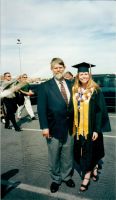 Eddie at Adria's UNLV graduation