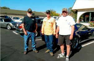 Eddie and VFW buddies