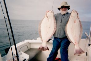 How about that Halibut? 