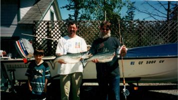 Mark Ward and Eddie Carney