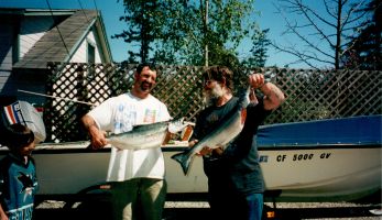 Mark Ward and Eddie Carney