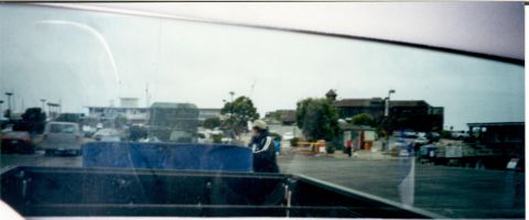 Santa Cruz harbor fishing with Adria 