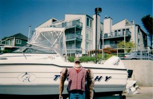 Santa Cruz Harbor lingcod  