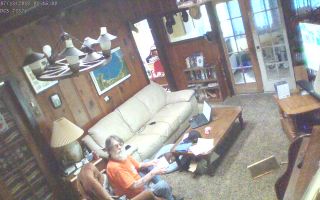 Setting up home cameras