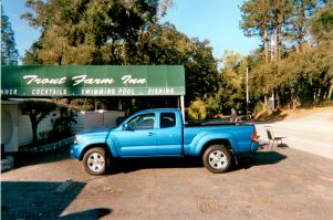 Trout farm, before the fire 