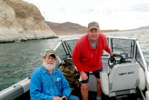 Pyramid Lake Nevada Frank Cotton's bother
