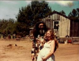  Limpa family on the left, visiting Loma Prieta Ranch