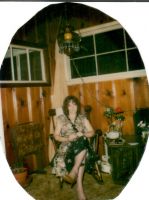 Terri Carney living room