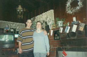 Nick Yeager and Joan Carney