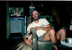 Rusty and Richard Wood Sr