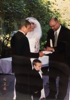 Joey wedding, Joey Jr as ring bearer 