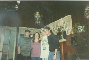 Joe, Joan, Nick, Jimmy