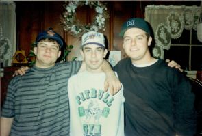 Joe, Nick, and Jimmy  