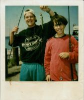 Jim 18 years old, Nick 11 years old  