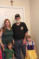 Adria, Eddie, Jack (nephew), Rebecca (niece)
