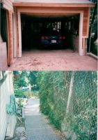 Sideway, driveway, and garage renovations