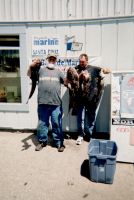 Fishing with Mark Ward