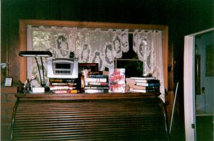Always collecting books!