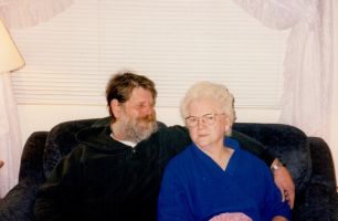 Visiting mom in Las Vegas