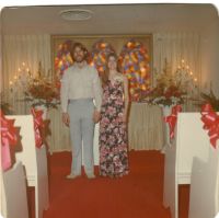 Eddie and JoAnne wedding June 29, 1974