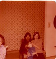 Eddie, JoAnne, and Adria Carney