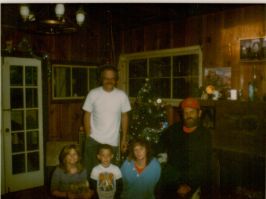 Adria, Michelle, Richard Wood Sr, Terri, Eddie  