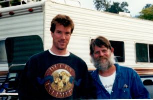 Paul Helliker and Eddie