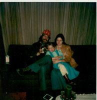 Eddie, Adria, Jo Anne, Fillmore St 
