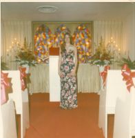 Jo Anne in Reno for wedding