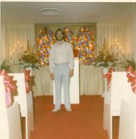 Eddie, in Reno on wedding day