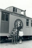 Jo Anne at Roaring Camp fell in love with Lompico