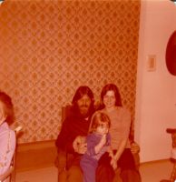 Ed, Adria, Jo Anne at Pino home