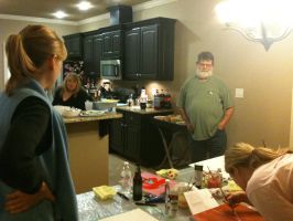 Adria's paint party 