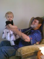 Rebe Hansen and Eddie