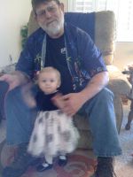 Rebe Hansen and Eddie