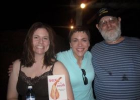 Adria Carney, Jennifer Middleton, Eddie Carney in Little Rock, AR