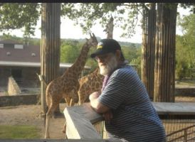 Eddie Carney at Little Rock Zoo