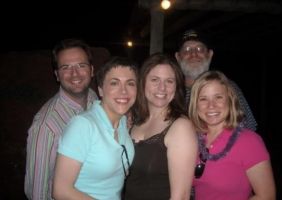 Andrew Diederich, Jennifer Middleton, Adria Carney, Unknown Woman, and Eddie Carney in Little Rock AR 