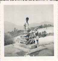 At national park drinking fountain