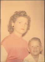 Georgia Marvell and James Edward Carney portrait, Long Beach