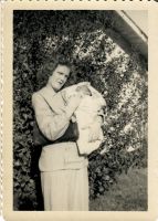 James Eddie Carney 3 months old with mom, Georgia Marvell
