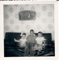 Osbie Earl Davis, Carrie Wayne Davis (Jessy Fay Davis Williams  kids 1st cousins), Eddie Carney