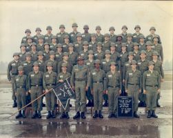 Vietnam Company B 5th BN 1st BDE 2nd Platoon USATC Fort Lewis Wash