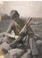 James Caney took the lead with a grenade launcher