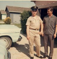 Eddie and James Carney, ready for Boot Camp!