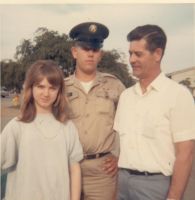Jackie, Eddie, and dad, Jimmy Carney