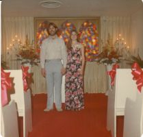 Eddie and JoAnne Carney wedding  