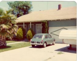 Eddie and JoAnne Carney's rental home