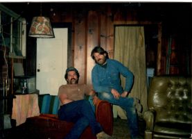 Ricky Wood Sr and Eddie Carney