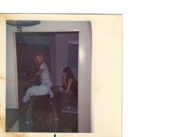 Jackie Carney and JoAnne Pino, Purshing St San Jose
